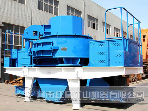 石灰巖沖擊式制沙機