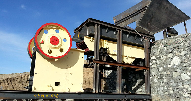 破碎生產(chǎn)線