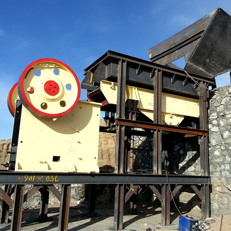 破碎生產(chǎn)線