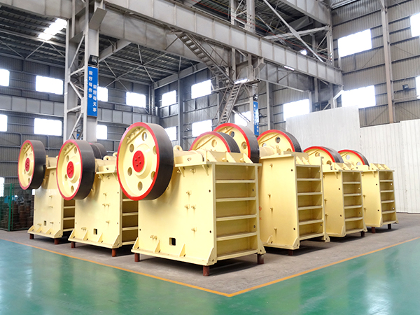 河南群星--顎式破碎機生產廠家