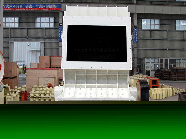 鋯英石反擊式破碎機