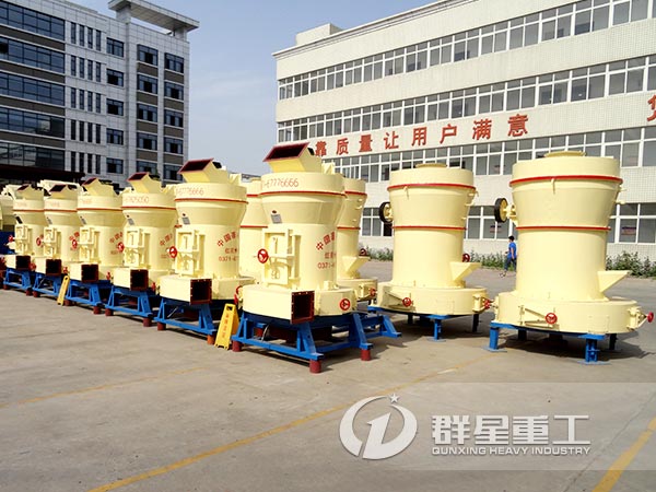 焦粉雷蒙磨設備廠區