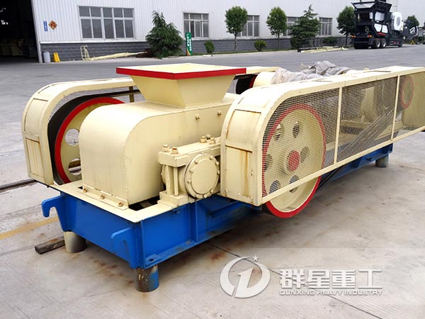 對輥式破碎機
