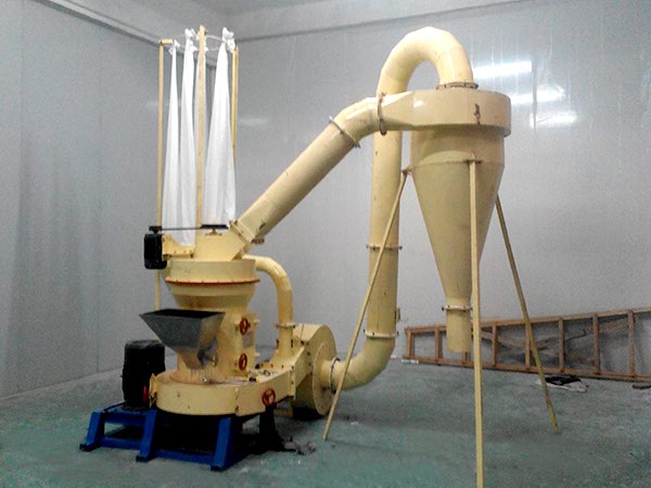 小型雷蒙機現場圖 小型雷蒙機現場圖