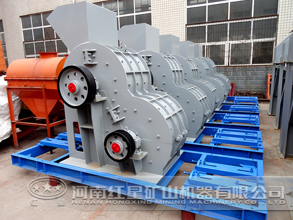 石英砂錘式破碎機