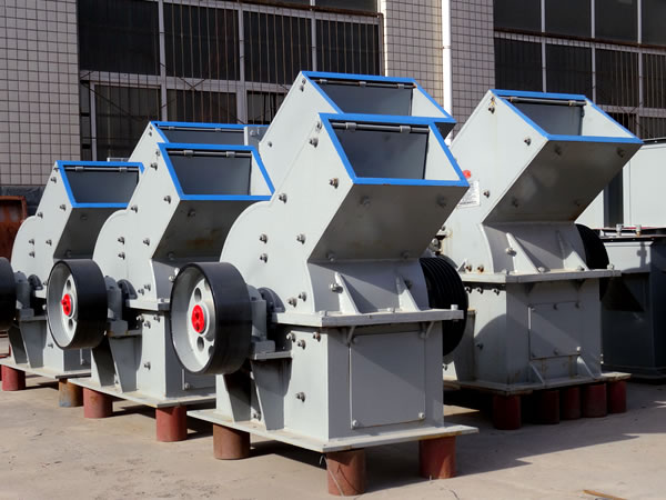 石英砂錘式破碎機